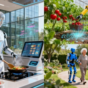 AI 机器人：从场景落地到生态重构的未来图景